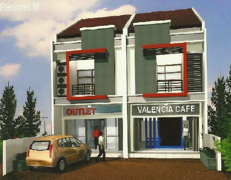 Desain Rumah Desain Rumah dan Toko