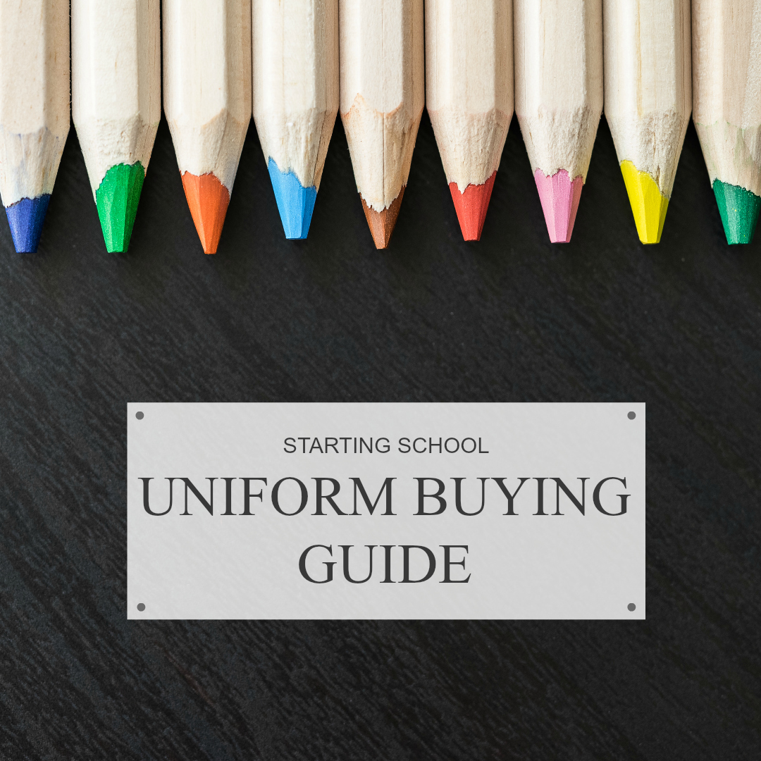 Buying School Uniform Our Cherry Tree