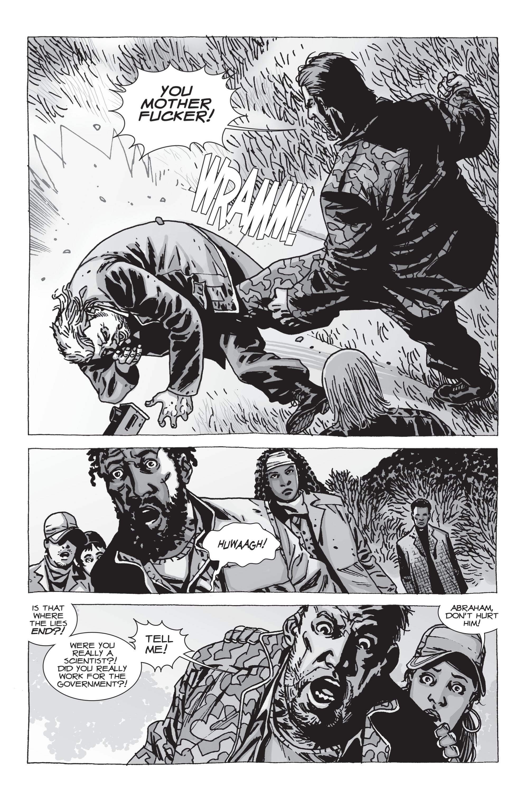 Read online The Walking Dead comic -  Issue #67 - 17