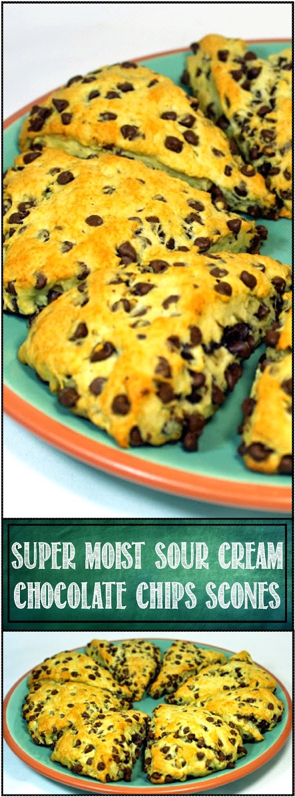 52 Ways to Cook SUPER MOIST Sour Cream Chocolate Chip Scones 52