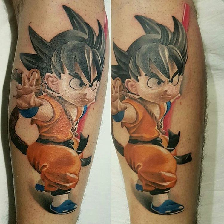 Tatuaje de Goku | Fotos de Tatuajes