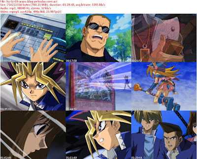 ver online Yu-Gi-Oh! La Película