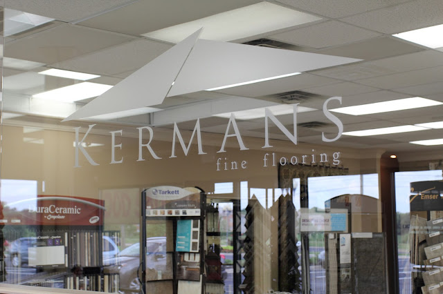 Entryway to Kermans Flooring Store