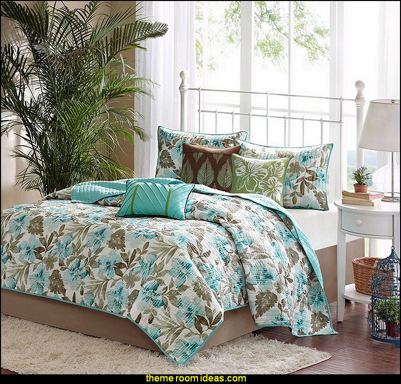 Decorating theme bedrooms - Maries Manor: Tropical beach style bedroom