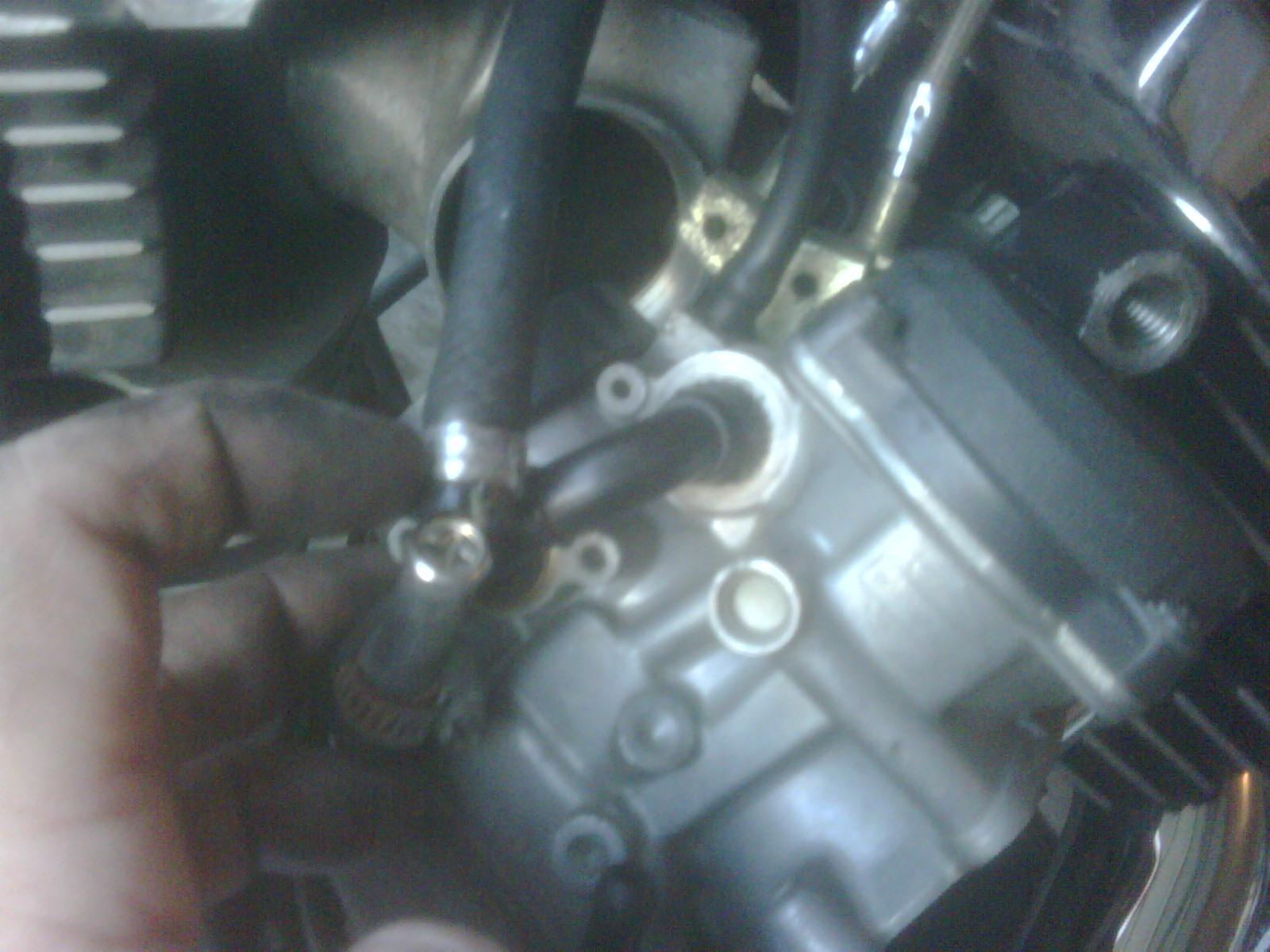 The Wandering Gypsy Removing a Harley Davidson Carburetor A Step by