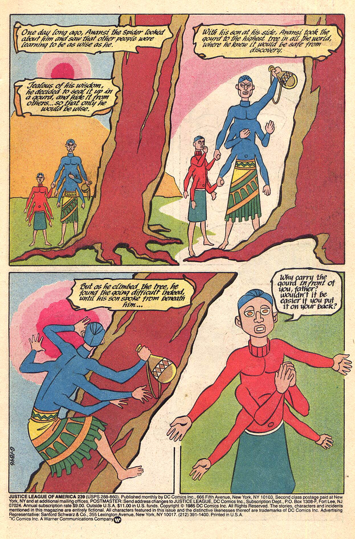 Justice League of America (1960) 239 Page 2