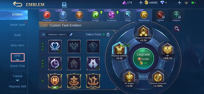 How to Install Battle Emote in Latest Mobile Legends 2