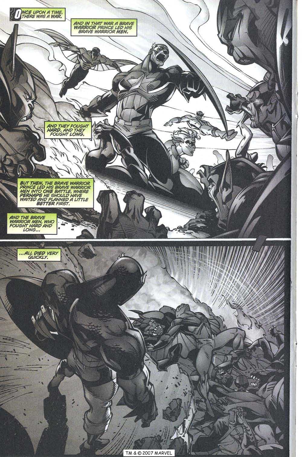 Read online Captain America (1996) comic -  Issue #12d - 18