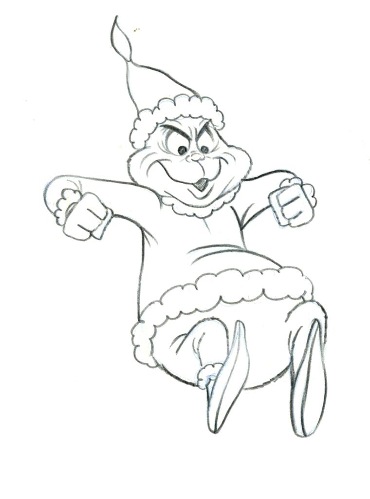 The Holiday Site How the Grinch Stole Christmas Coloring Pages