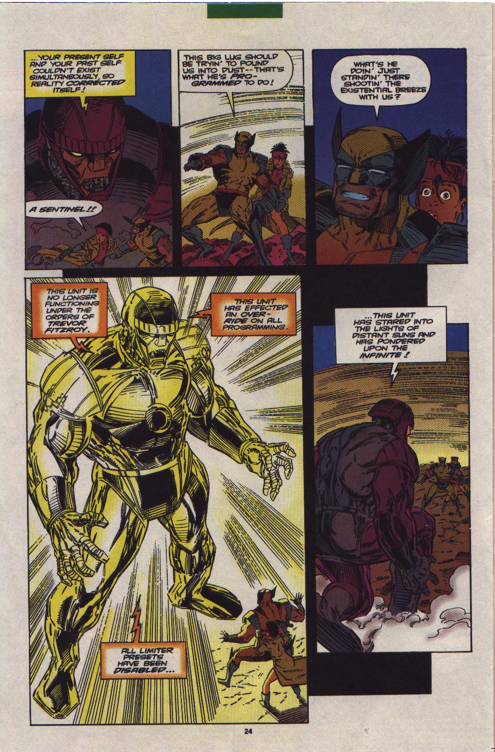 Read online Wolverine (1988) comic -  Issue #72 - 19