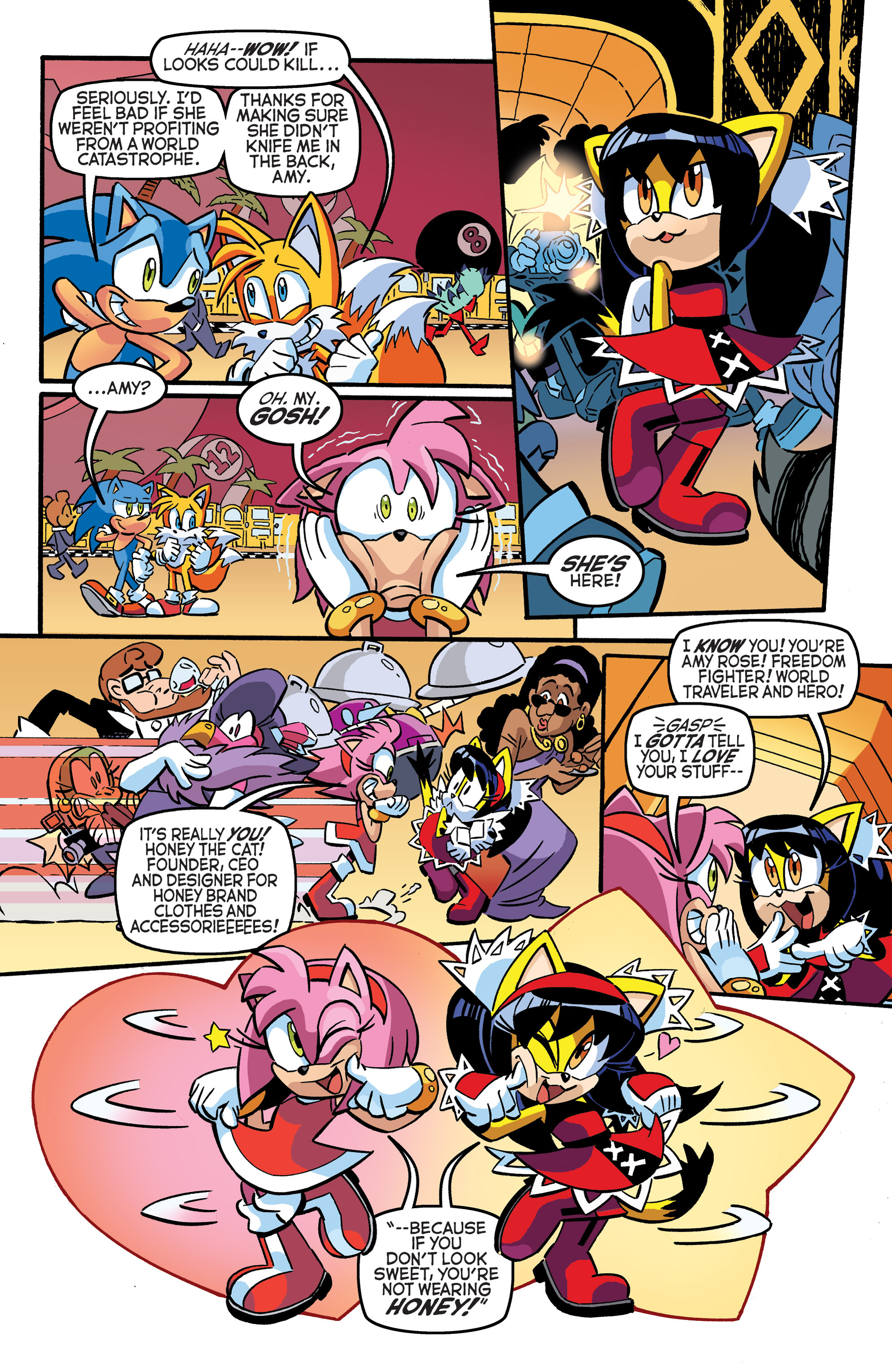 Read online Sonic The Hedgehog comic -  Issue #268 - 16