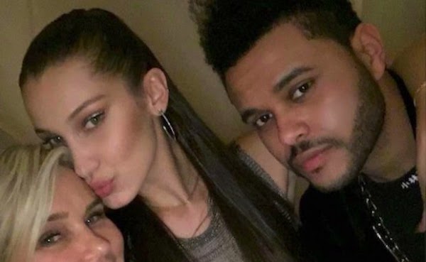 Bella Hadid asegura que no era ella quien estaba con The Weeknd