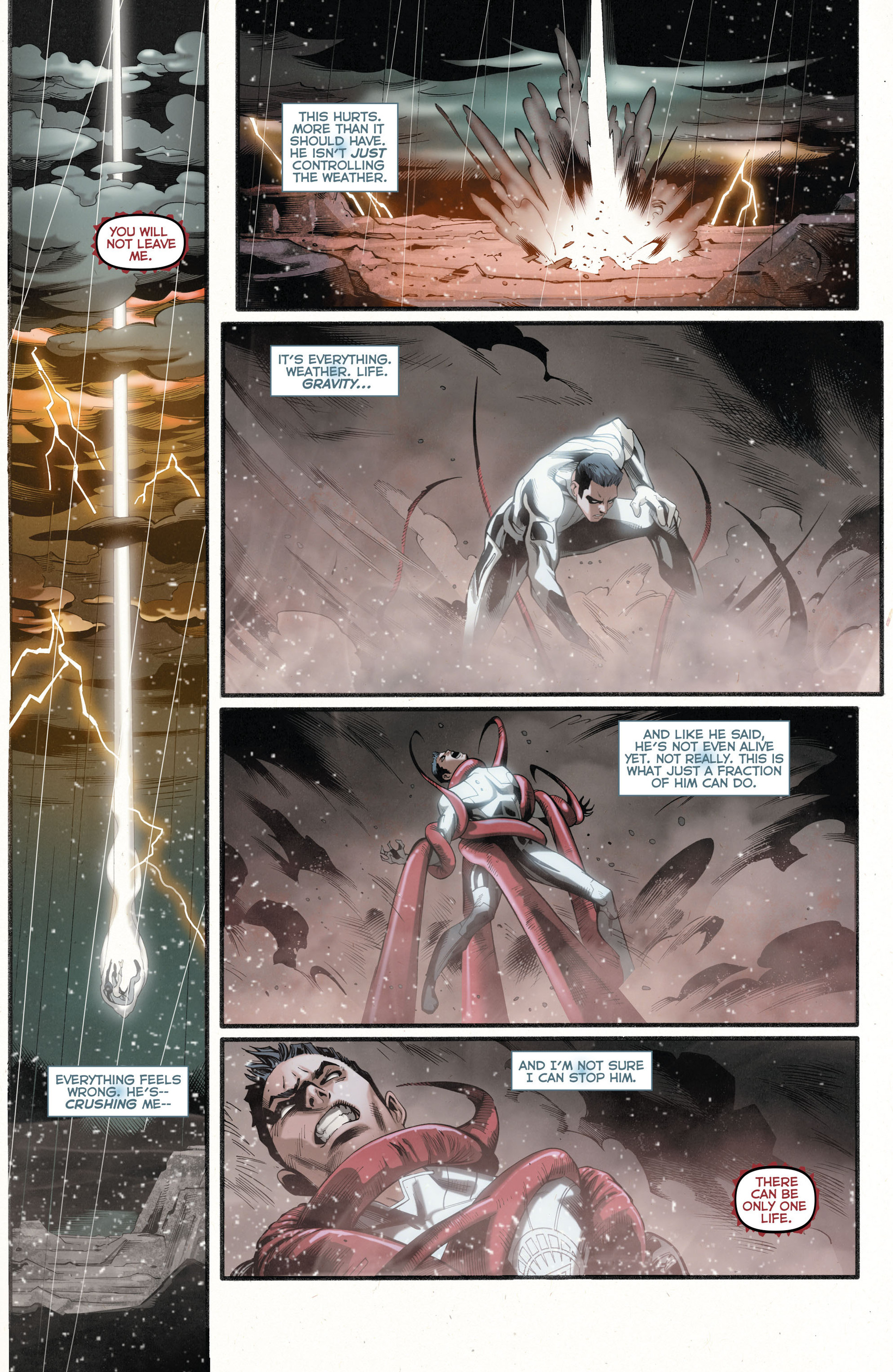 Read online Green Lantern: New Guardians comic -  Issue #31 - 15