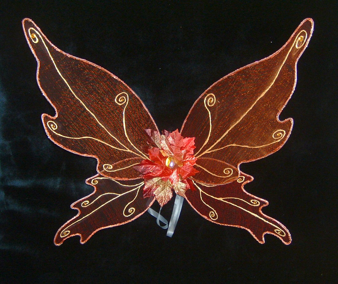 Autumn Graphics Picture Autumn Fairy Wings