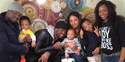 The Psquare family celebrate Aliona Okoyes 1st birthday