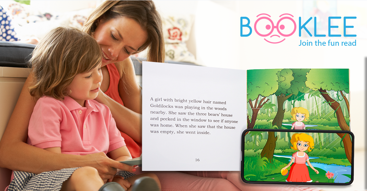 , Booklee The Fun Interactive Reading App Review (&#038; the chance to win a Goldilocks Book)