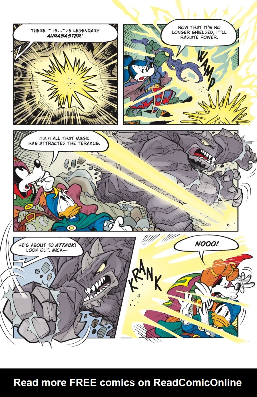 Read online Wizards of Mickey (2020) comic -  Issue # TPB 5 (Part 1) - 48