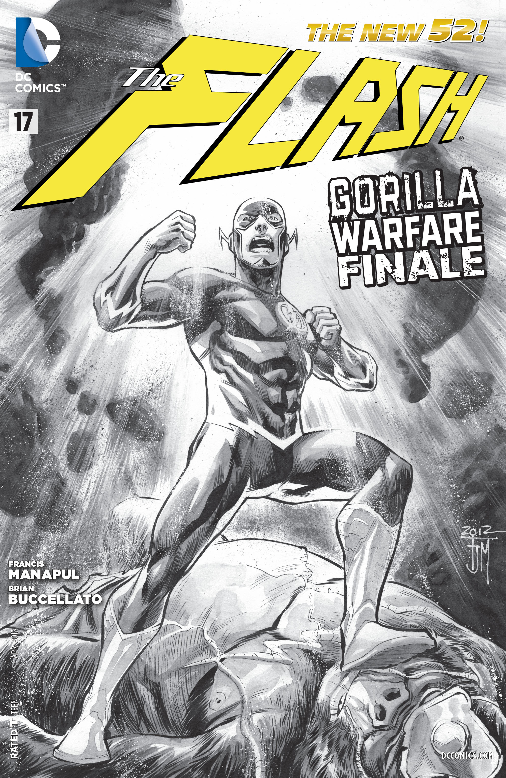 Read online The Flash (2011) comic -  Issue #17 - 2