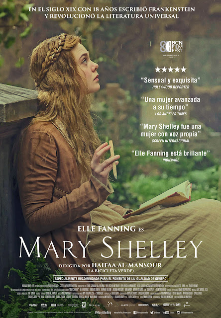 mary shelley poster