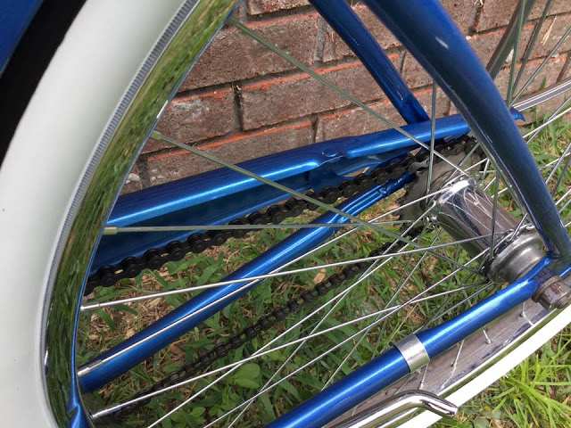 schwinn continental restoration