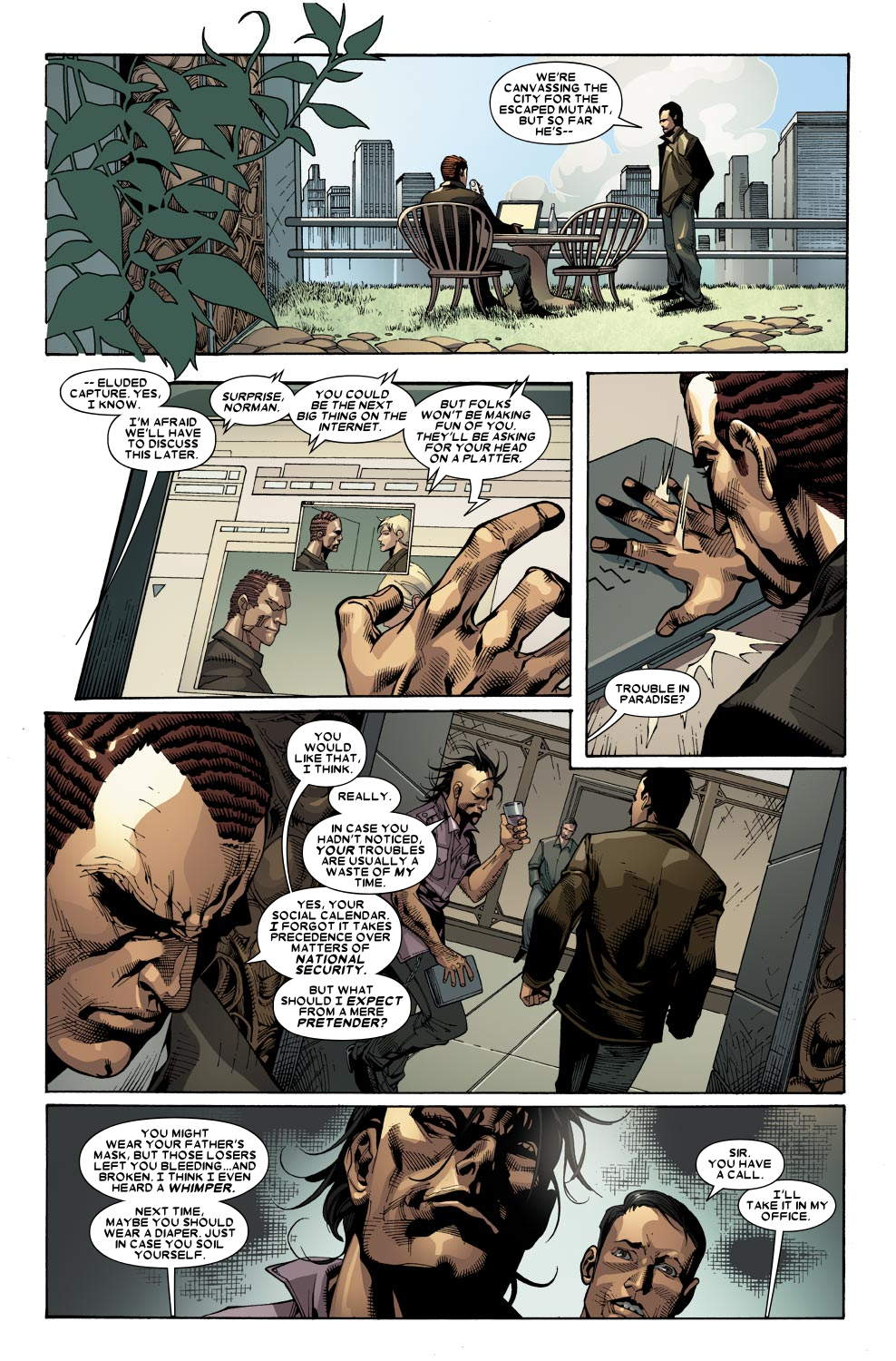 Dark Wolverine 79 Page 20