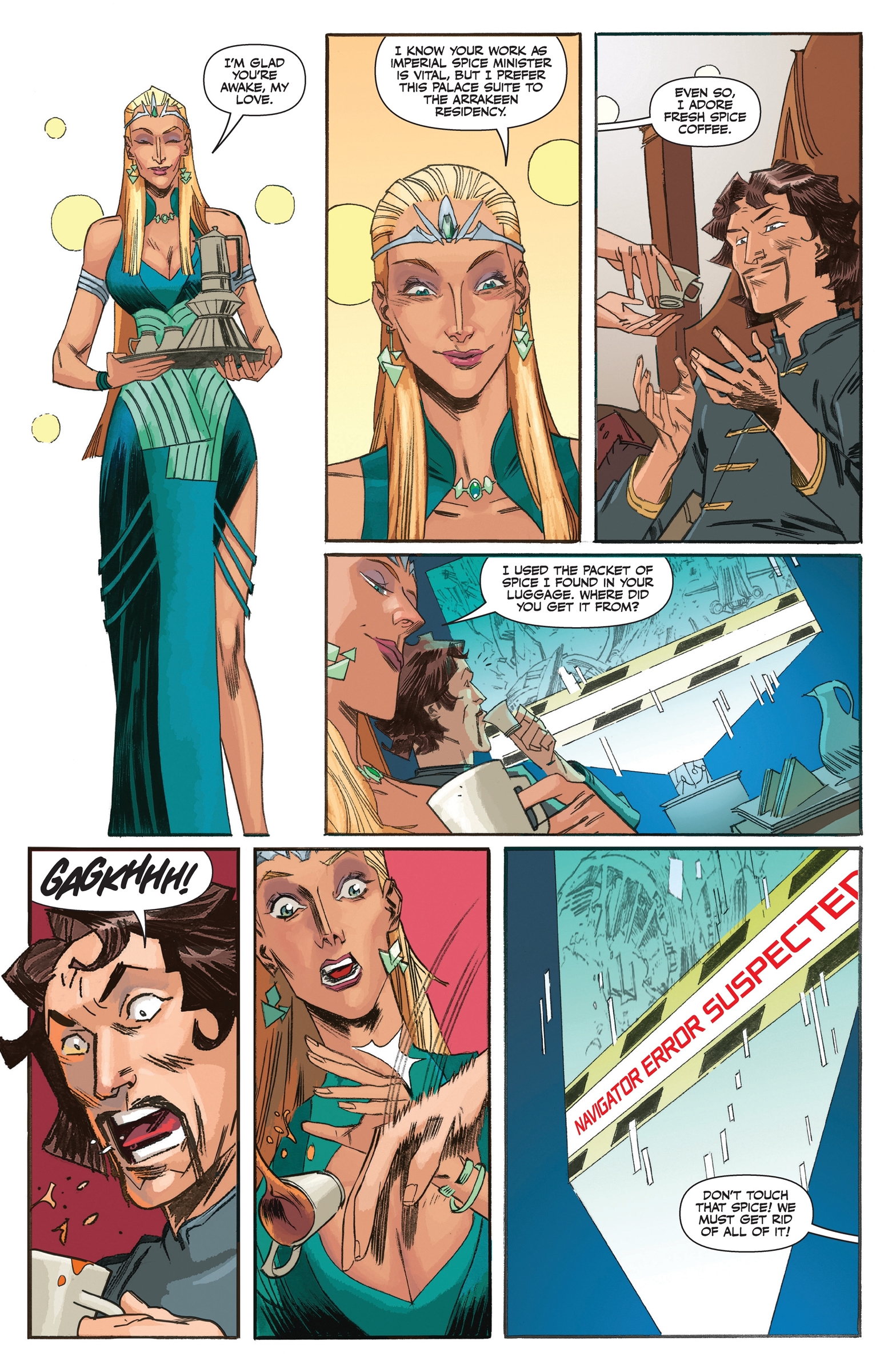 Dune: House Corrino (Collected) chapter 4 page 32