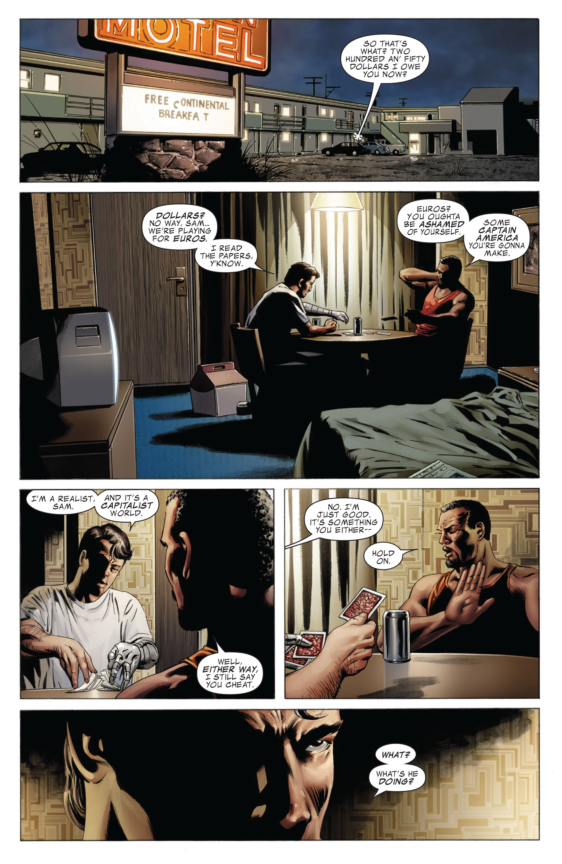 Read online Captain America (2005) comic - Issue #41 - 3