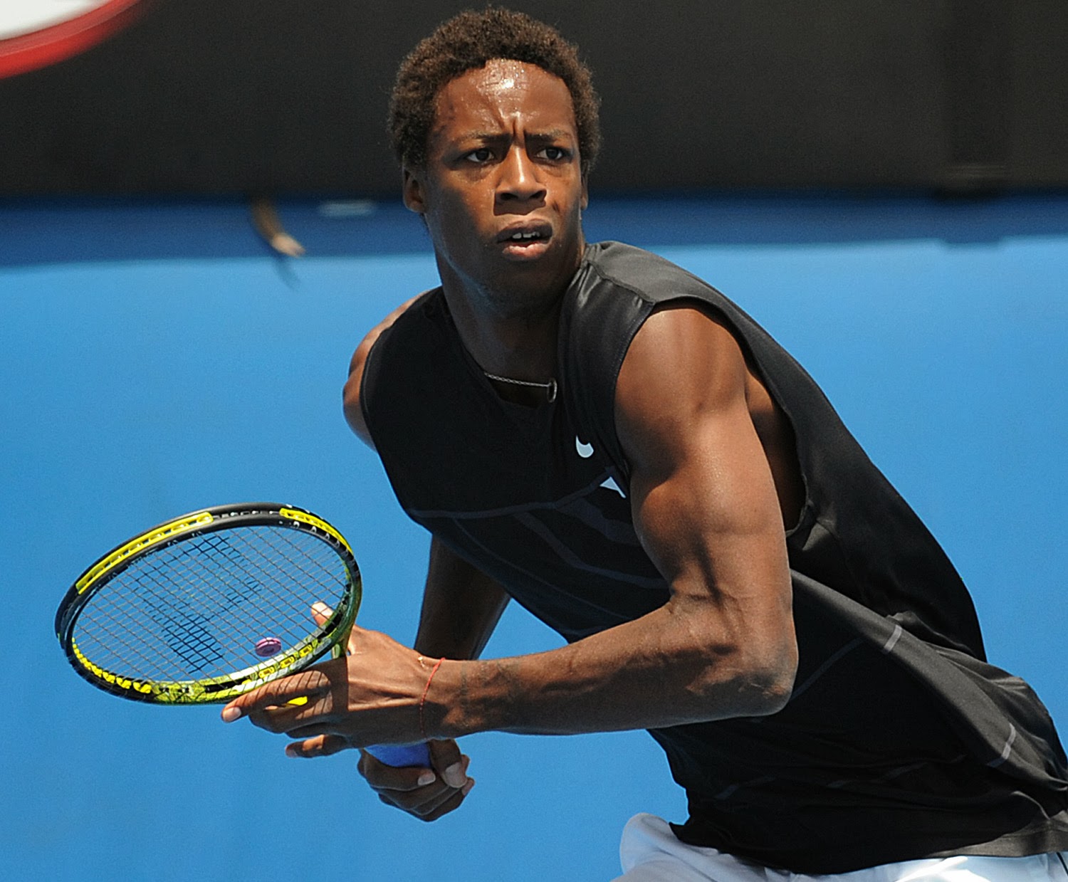 Gael Monfils Fresh HD Wallpaper 2013 | 3D Tennis Wallpaper