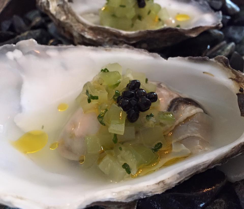 Lindisfarne Oyster from House of Tides, Newcastle