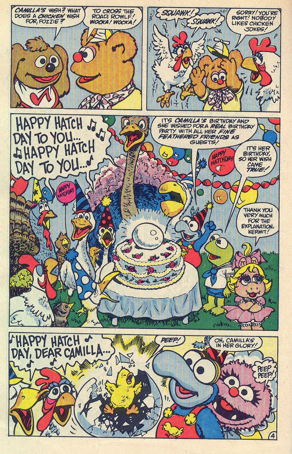 Read online Muppet Babies comic -  Issue #8 - 6