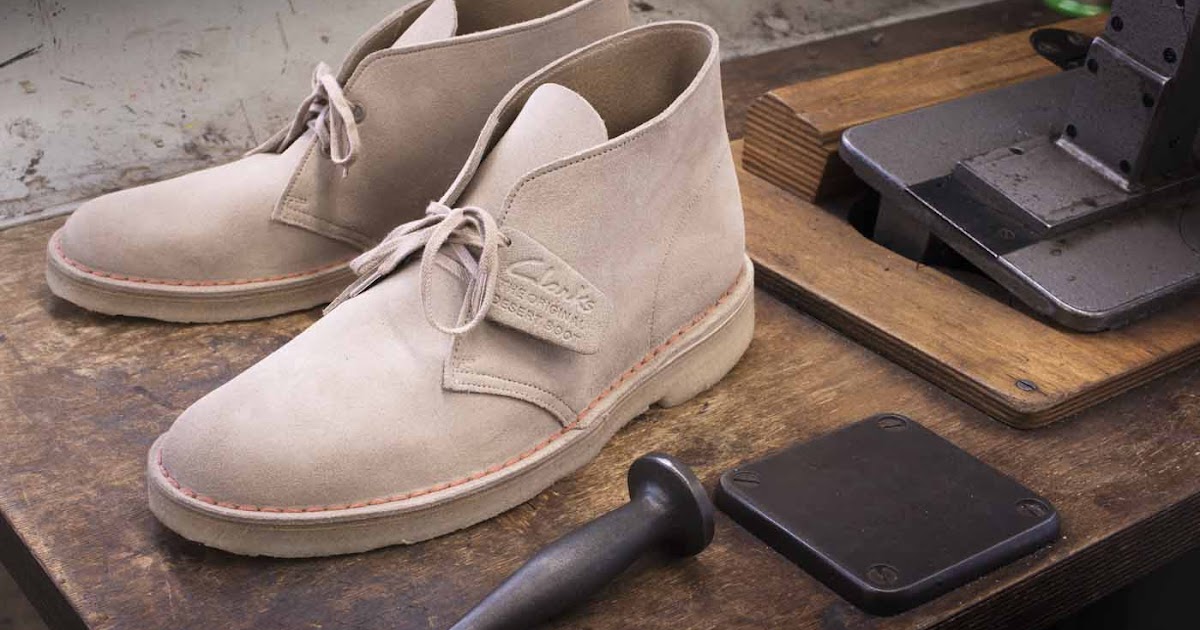 Clarks Desert and at STP (from $55.96 + Shipping with Extra 30% Discount)