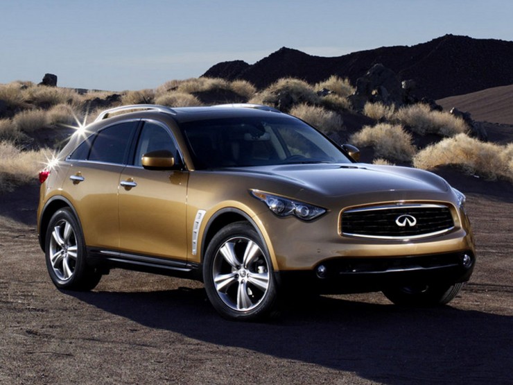 Amazing Cars and Bikes: 2012 Infiniti EX35 SUV