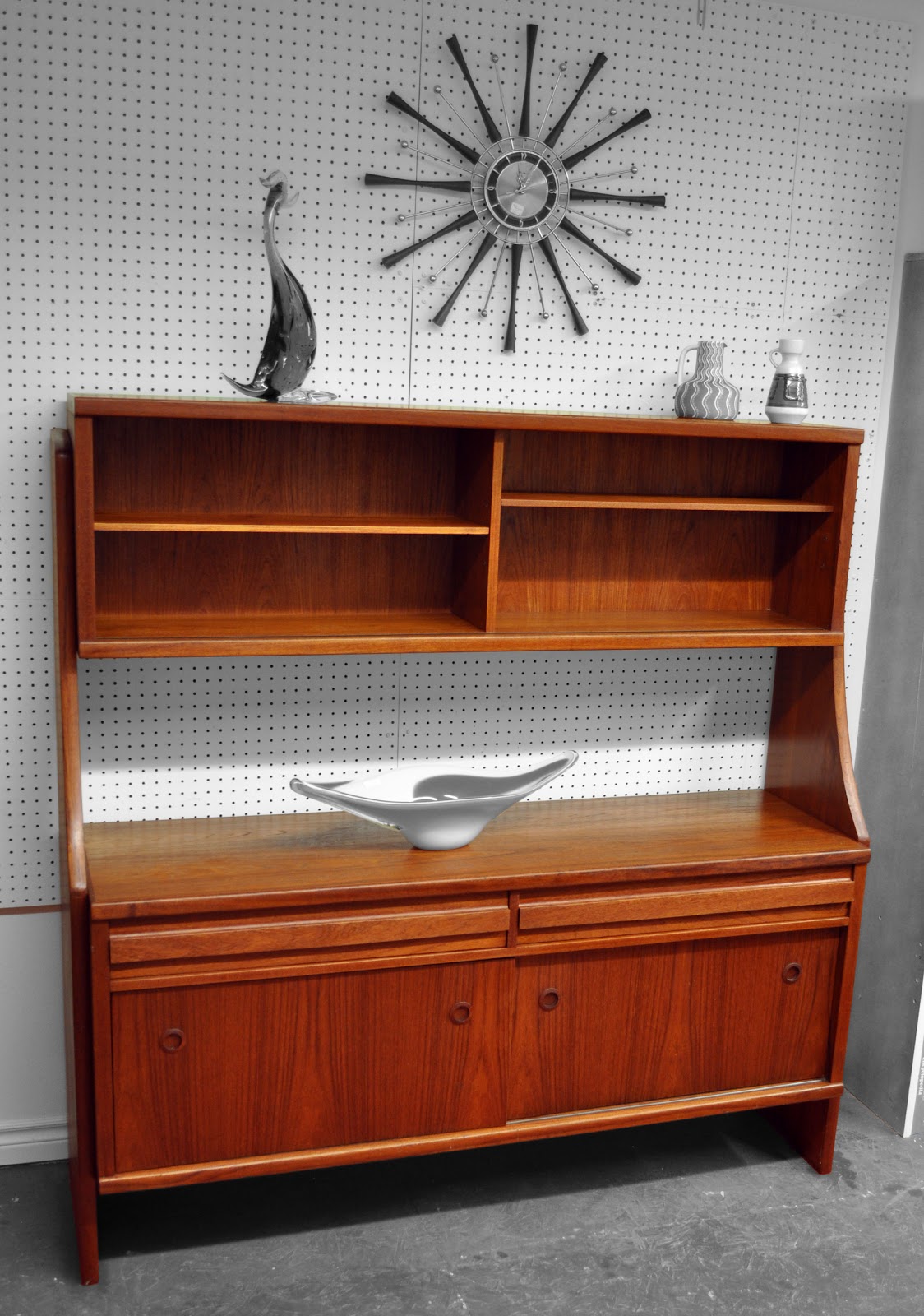 Antiques On Kent Vintage Rosewood Buffet