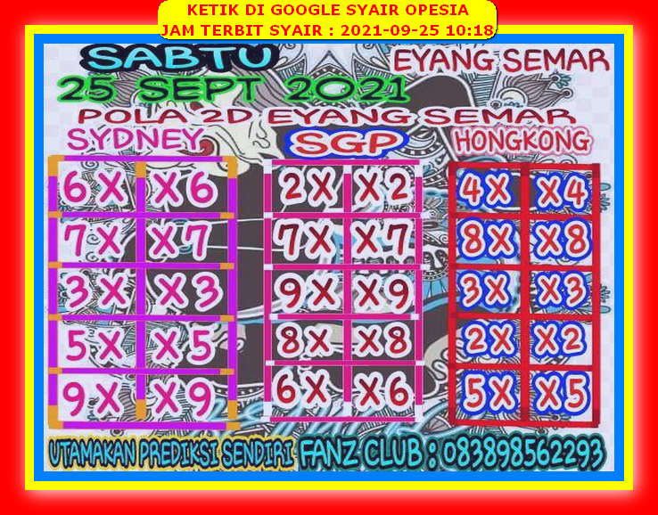 Syair Toto Sydney 25 September 2021 Royal Syair Syair Toto Sydney 25 September 2021 Royal Syair