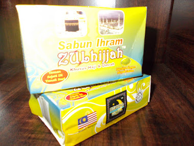 SABUN IHRAM RM 7.00 ETC
