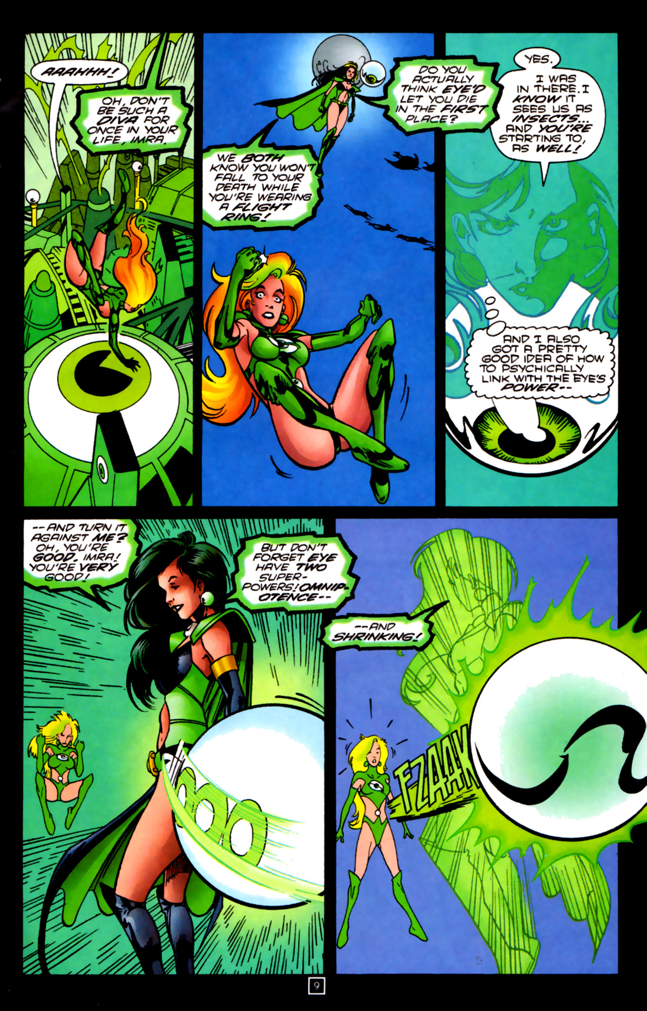 Legion of Super-Heroes (1989) 84 Page 7