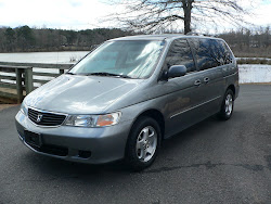 2001 honda odyssey