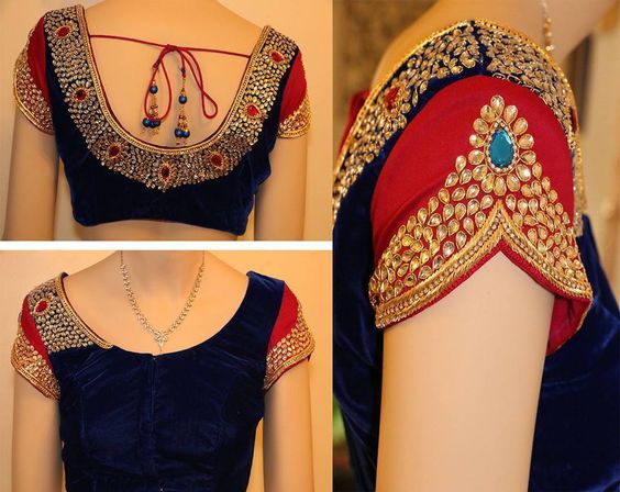 Normal saree blouse designs 2020 Outlet