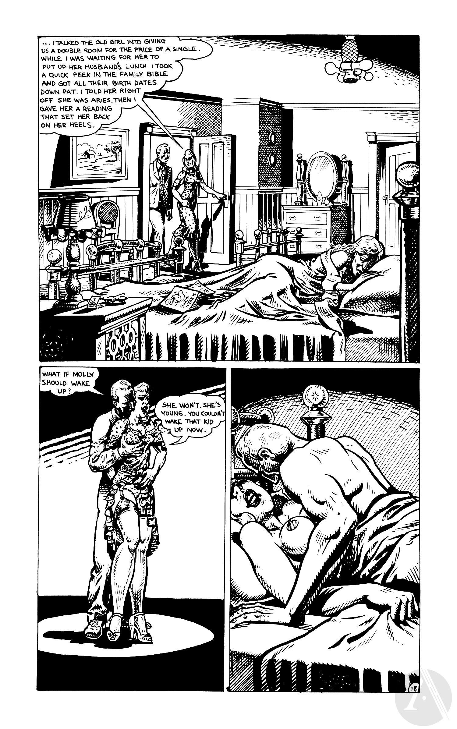 Read online Nightmare Alley comic -  Issue # TPB - 25