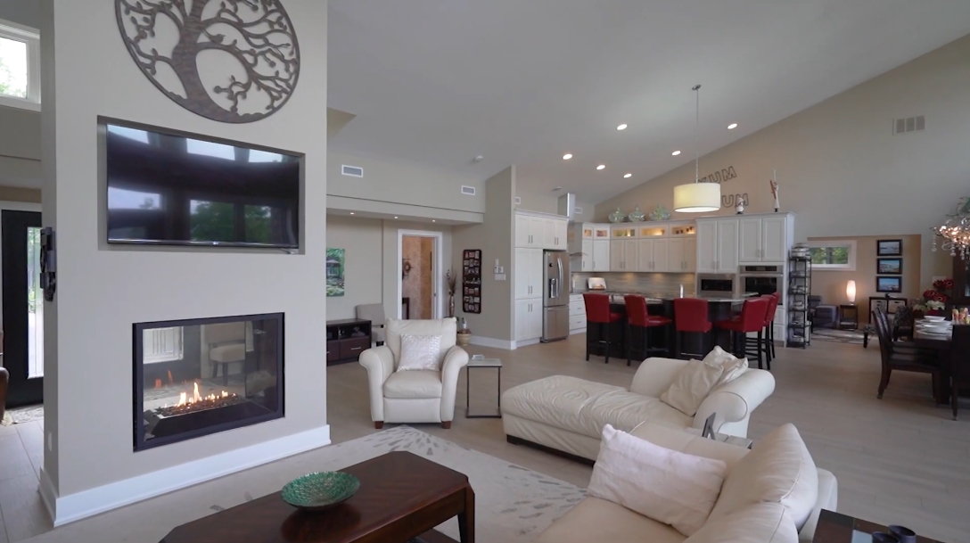 22 Photos vs. 1150 Peninsula Rd, North Bay, ON Interior Design Luxury Home Tour