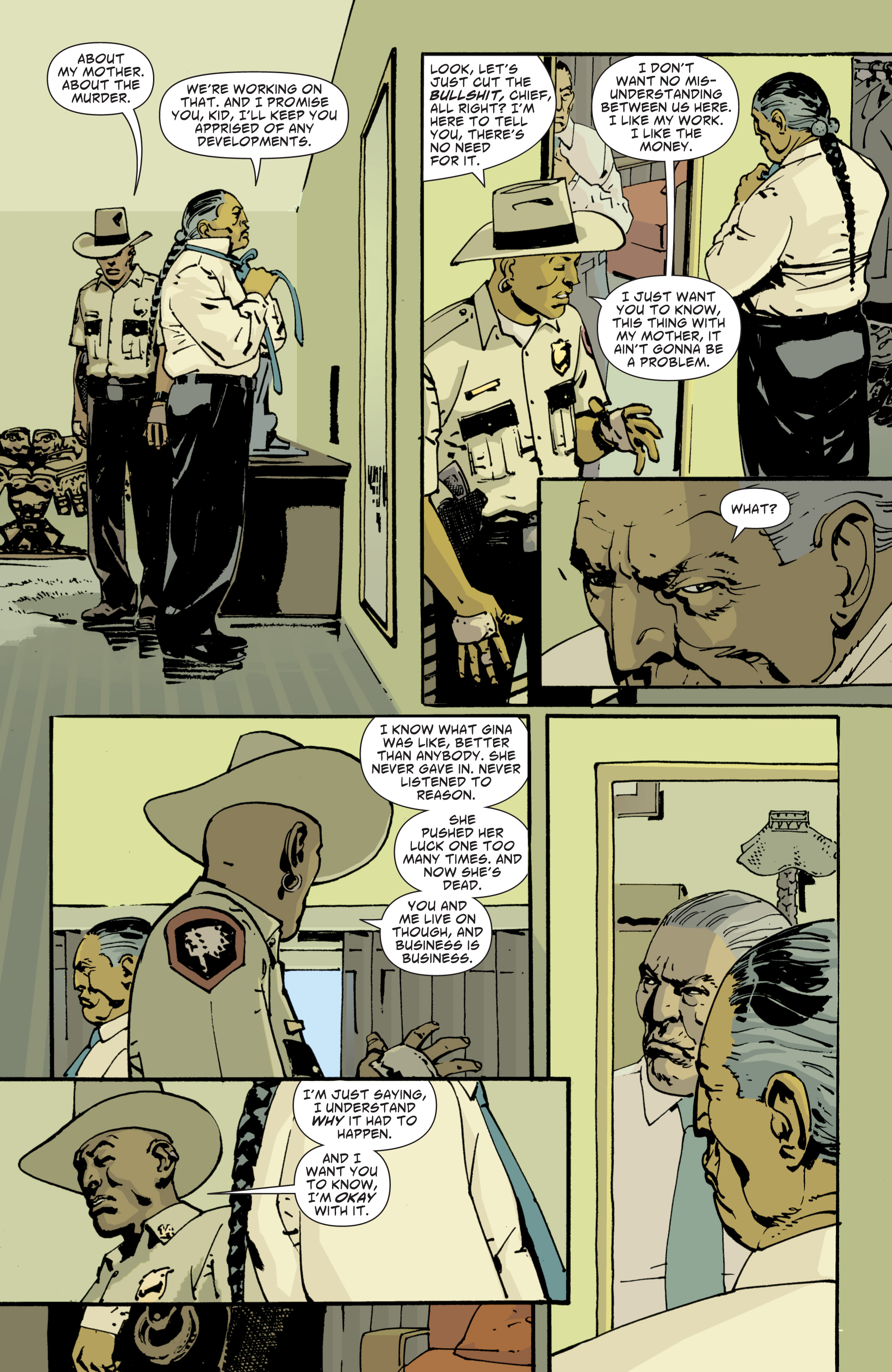Read online Scalped comic -  Issue #15 - 11