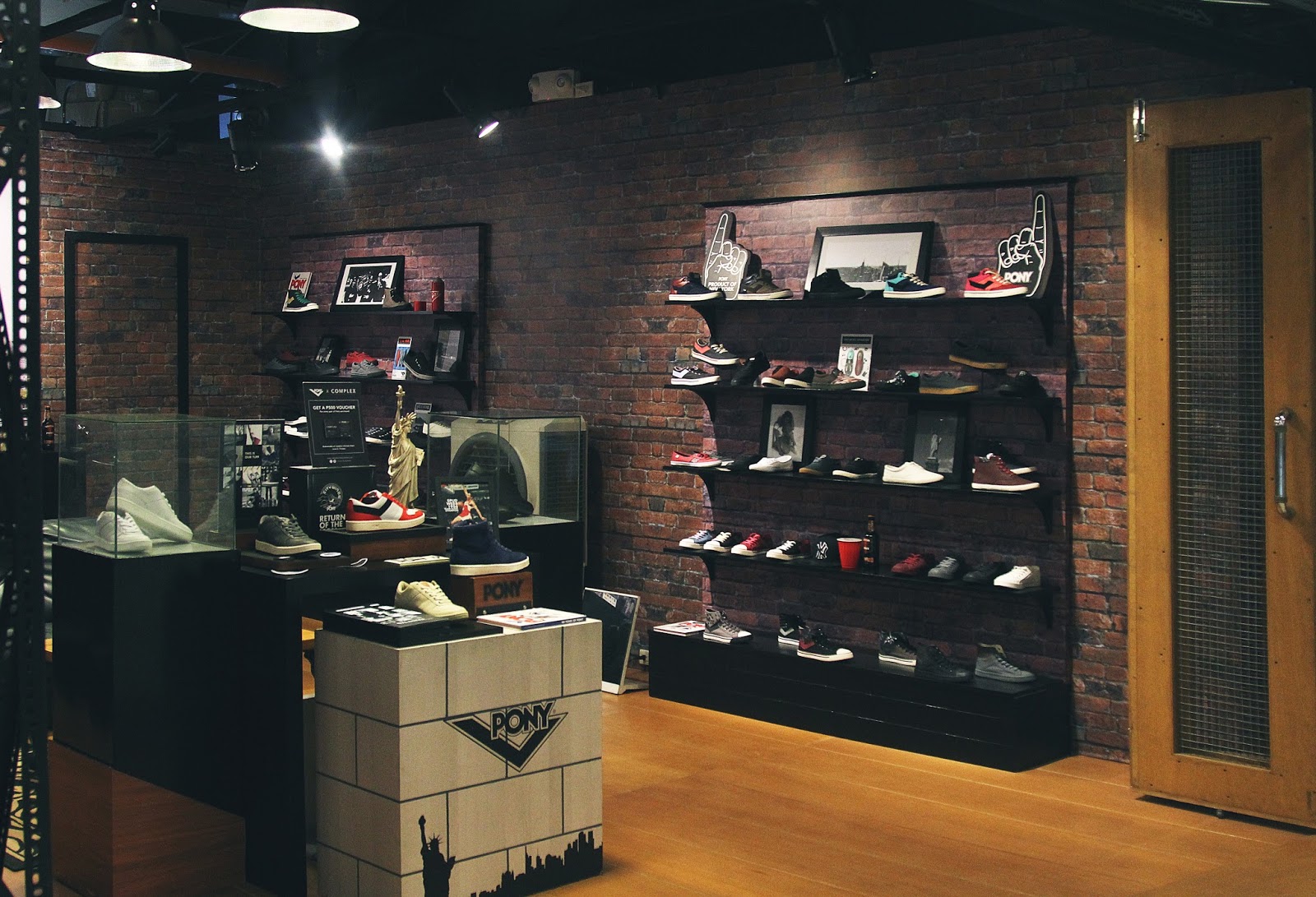 PONY Footwear Launches its First Popup Store in Trinoma