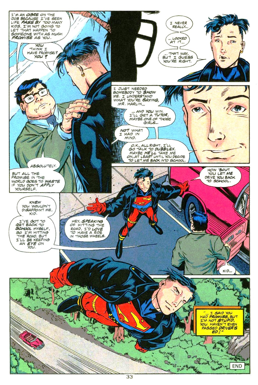 Read online Detention Comics comic -  Issue # Full - 34