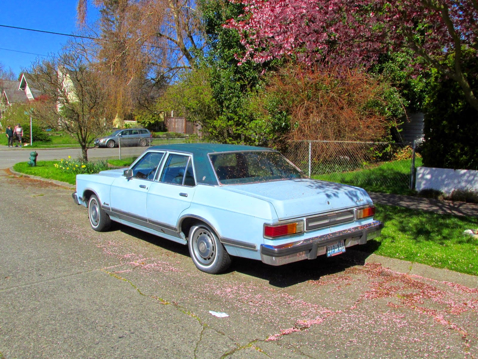 Seattle's Classics: 1978 Ford Granada