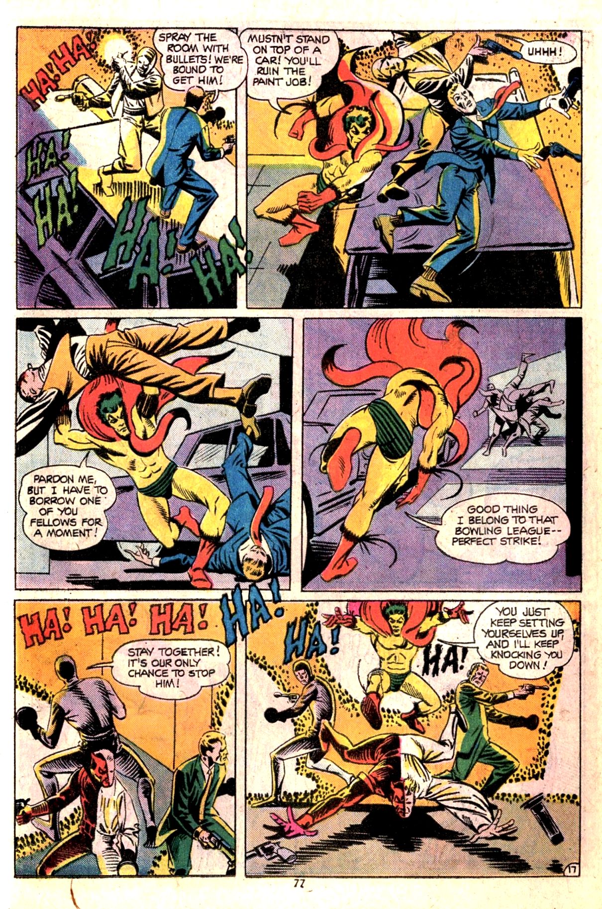 Read online Detective Comics (1937) comic -  Issue #443 - 76
