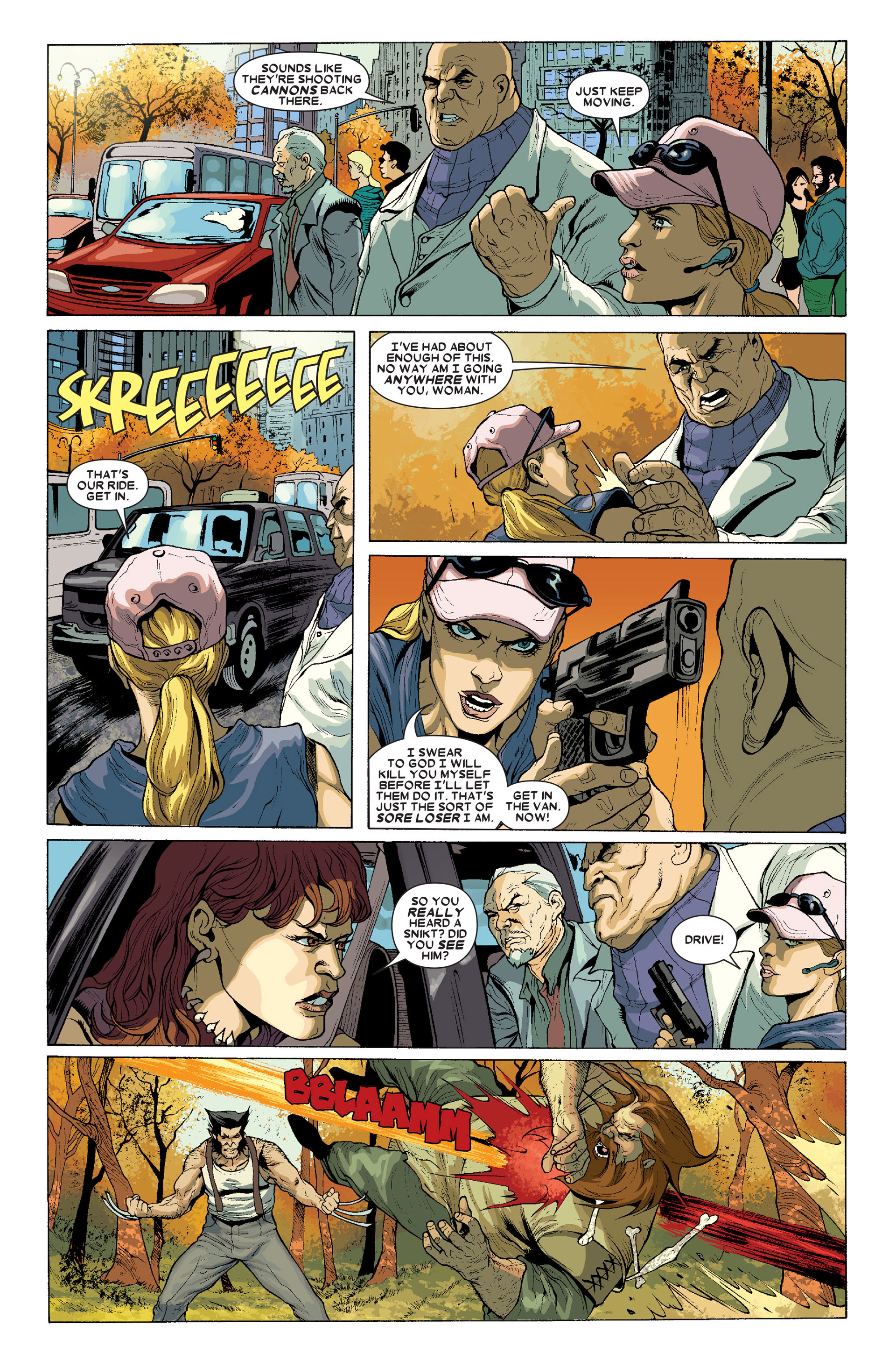 Wolverine (2010) Issue #20 #22 - English 12