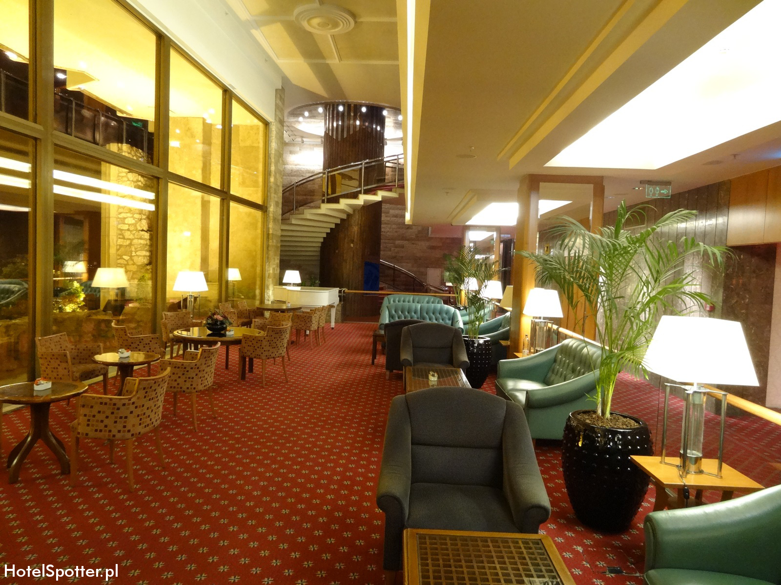 Hilton Budapest - recenzja - Hotel Spotter