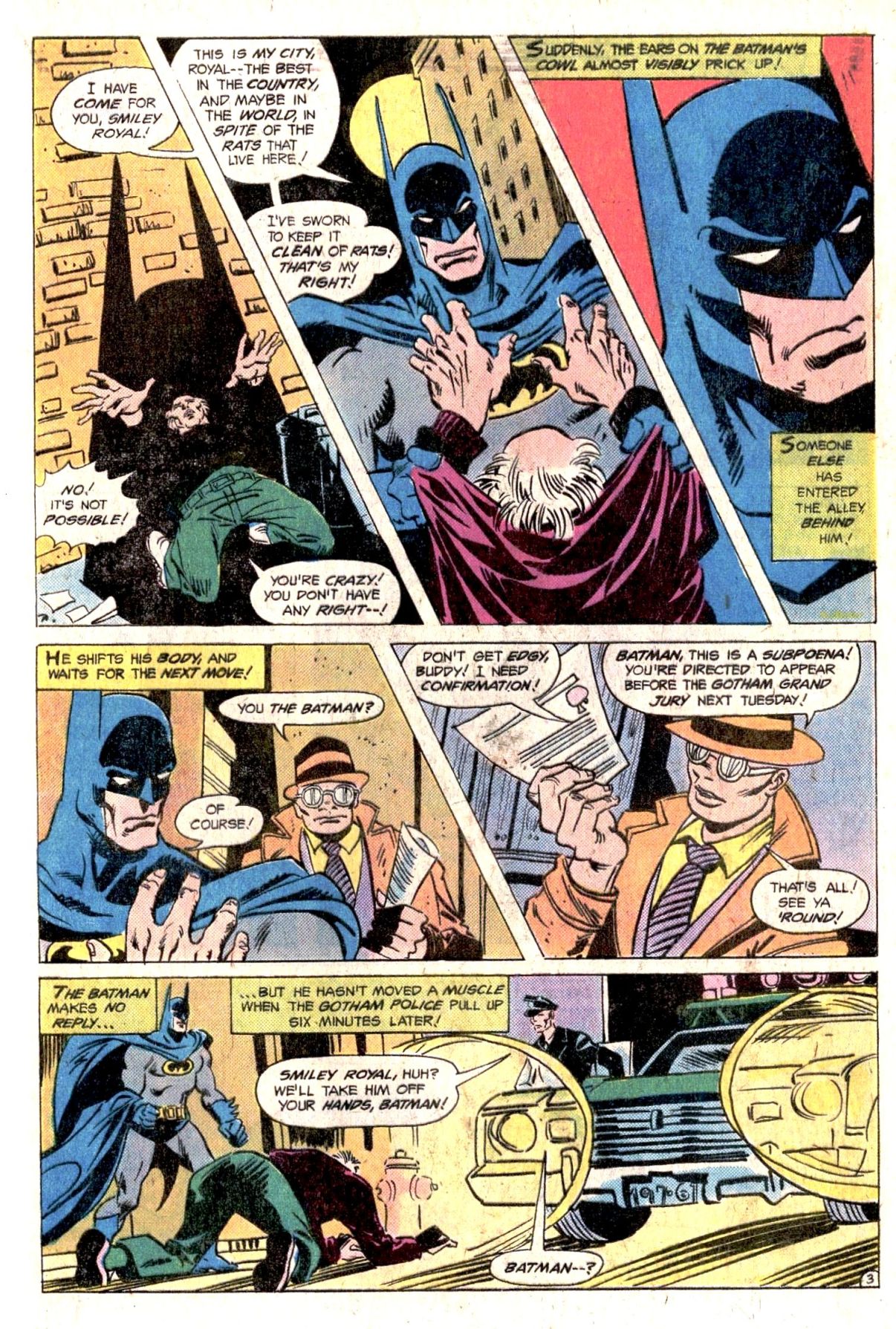 Detective Comics (1937) 470 Page 4