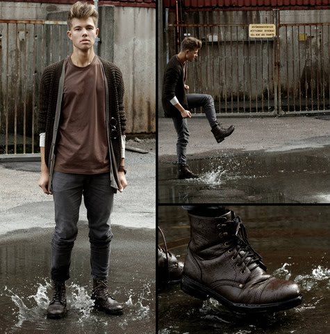 Looks masculinos com coturno: 33 looks e dicas para combinar