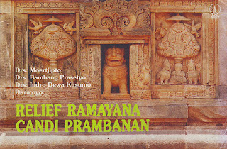 buku relief ramayana candi prambanan